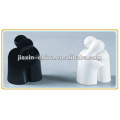 porcelain hugging salt and pepper